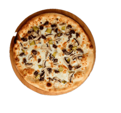 Mantarlı Pizza